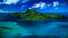 Ocean clouds Landscapes nature