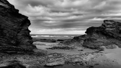Ocean clouds Landscapes nature