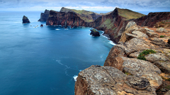 Ocean clouds Landscapes nature