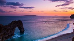 Ocean clouds Landscapes nature