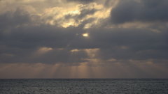 Ocean clouds Landscapes Sea