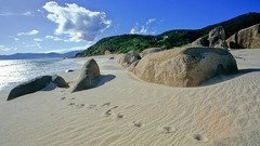 Ocean clouds Landscapes Seaside