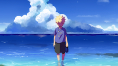 Ocean clouds naruto shippuden