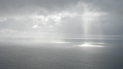 Ocean clouds nature Sea