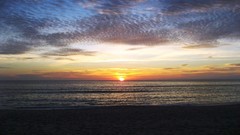 Ocean clouds nature Sea