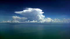Ocean clouds skyscapes