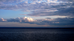Ocean clouds skyscapes