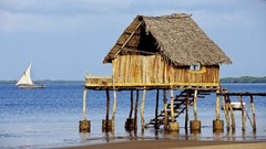 Ocean coast Islands indian Kenya