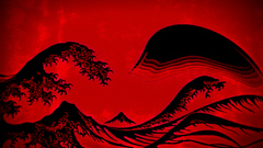 Ocean color and again changed