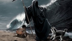 Ocean death sand waves