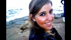 Ocean Gothic woman faces outdoors smiling brunettes