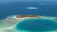 Ocean Island paradise scenery