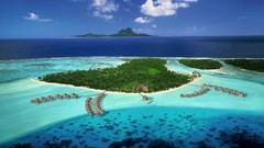 Ocean Islands French Polynesia tropical