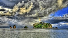 Ocean Islands HDR Photography