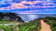 Ocean Landscapes HDR Photography