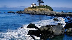 Ocean Landscapes nature Islands