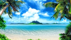 Ocean Landscapes nature paradise