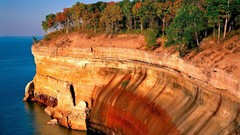Ocean Landscapes nature Trees