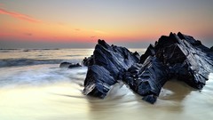 Ocean Landscapes rocks