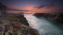 Ocean Landscapes rocks rivers