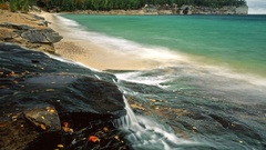 Ocean Landscapes rocks Sea