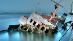 Ocean Landscapes ships wrecks