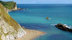 Ocean Landscapes shore cliffs