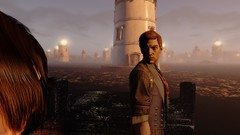 Ocean lighthouses bioshock infinite booker dewitt