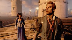 Ocean lighthouses bioshock infinite booker dewitt Elizabeth 