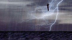 Ocean Lightning storm BOOM! Comics Irredeemable Plutonian