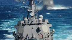 Ocean military ships USA