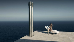 Ocean models fashion photography