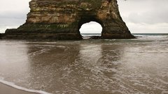 Ocean nature beach cove