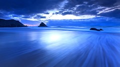 Ocean nature coast digital