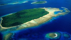 Ocean nature Islands