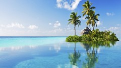 Ocean nature paradise Islands