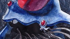 Ocean nintendo underwater Pokemon fan art artwork video games 