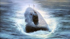 Ocean Nuclear submarine Russians