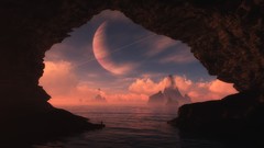 Ocean outer Space cave
