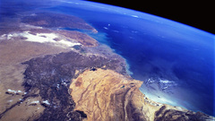 Ocean outer space planets