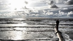 Ocean pipes skyscapes