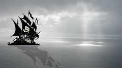 Ocean pirate ship Boats