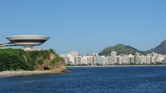 Ocean Rio de Janeiro Brazil buildings cityscapes