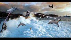 Ocean rockstar games logos