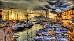 Ocean sail dock ships