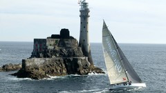 Ocean Sailboats vehicles lighthouses