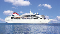 Ocean Sea ships cruise