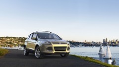 Ocean ships cars Ford Range