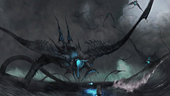 Ocean ships creatures vehicles