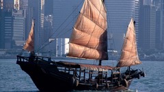 Ocean ships sailing sails sail ship